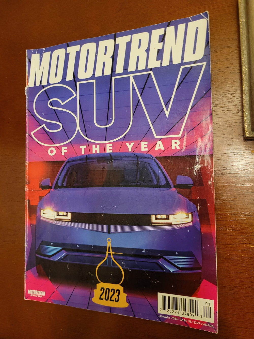 MotorTrend SUV of the Year 2023 Magazine